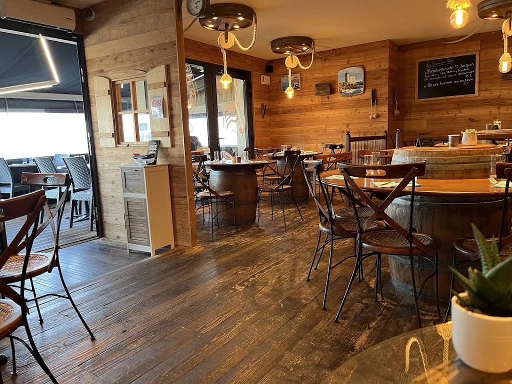 A l'Abri du Kraken restaurant in Camaret-sur-Mer