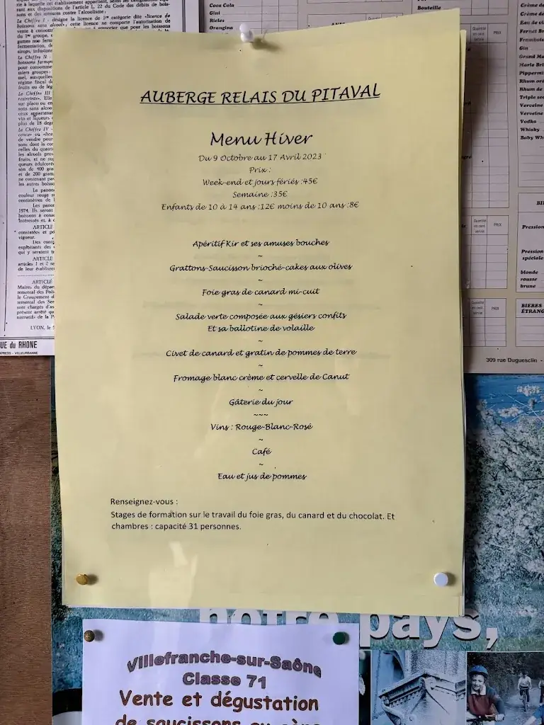 Menu_Auberge Relais du Pitaval_Brullioles_image_4
