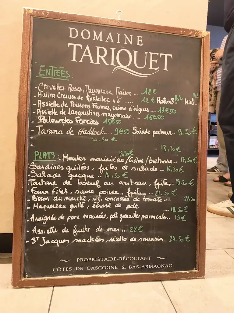 Menu_l'Annexe_Camaret-sur-Mer_image_1