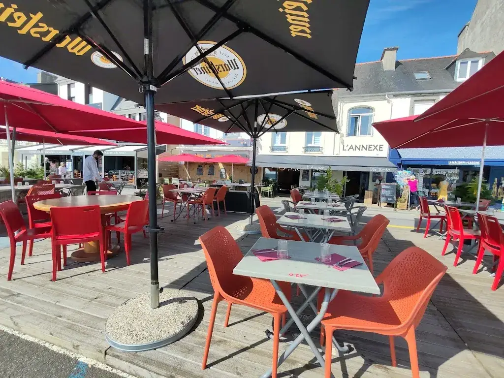 l'Annexe restaurant in Camaret-sur-Mer