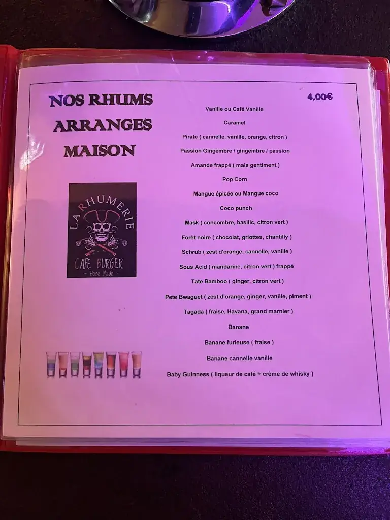 Menu_La Rhumerie_Camaret-sur-Mer_image_2