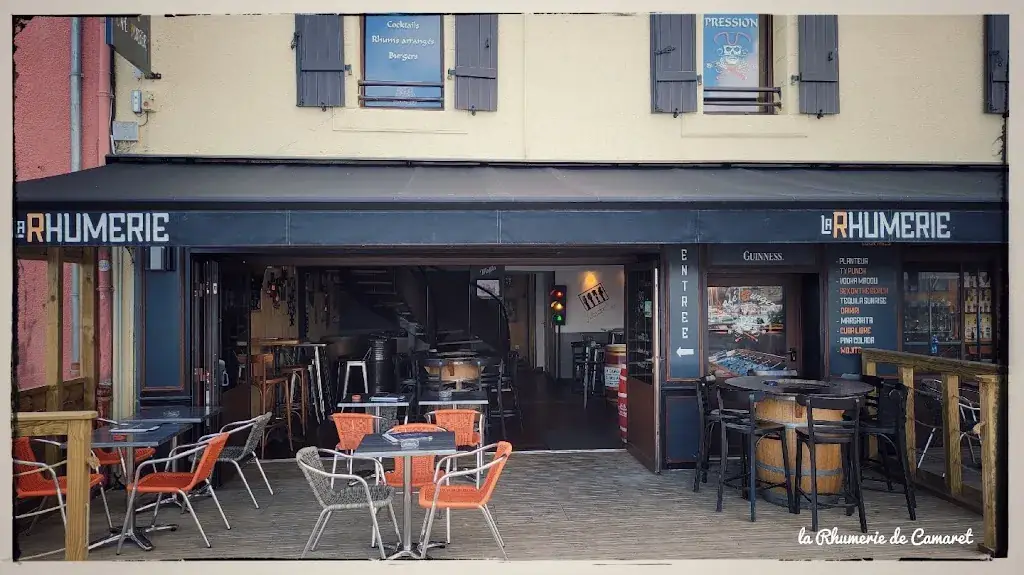 La Rhumerie restaurant in Camaret-sur-Mer