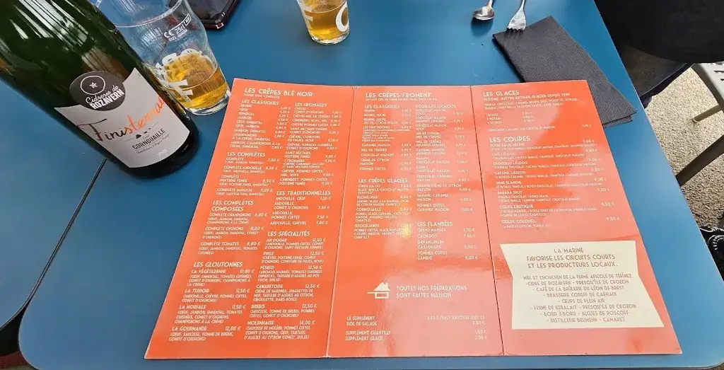 Menu_Crêperie de la Marine_Camaret-sur-Mer_image_2