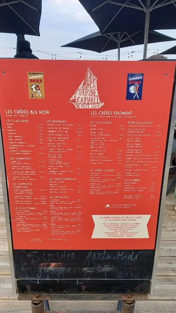 Menu_Crêperie de la Marine_Camaret-sur-Mer_image_3
