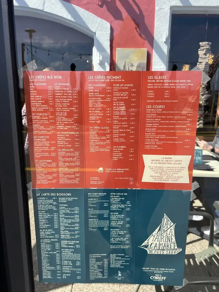 Menu_Crêperie de la Marine_Camaret-sur-Mer_image_4