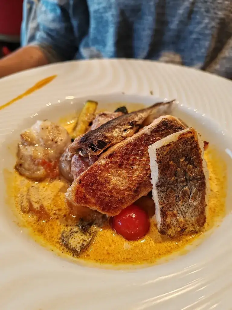 Le Thalassa restaurant in Camaret-sur-Mer