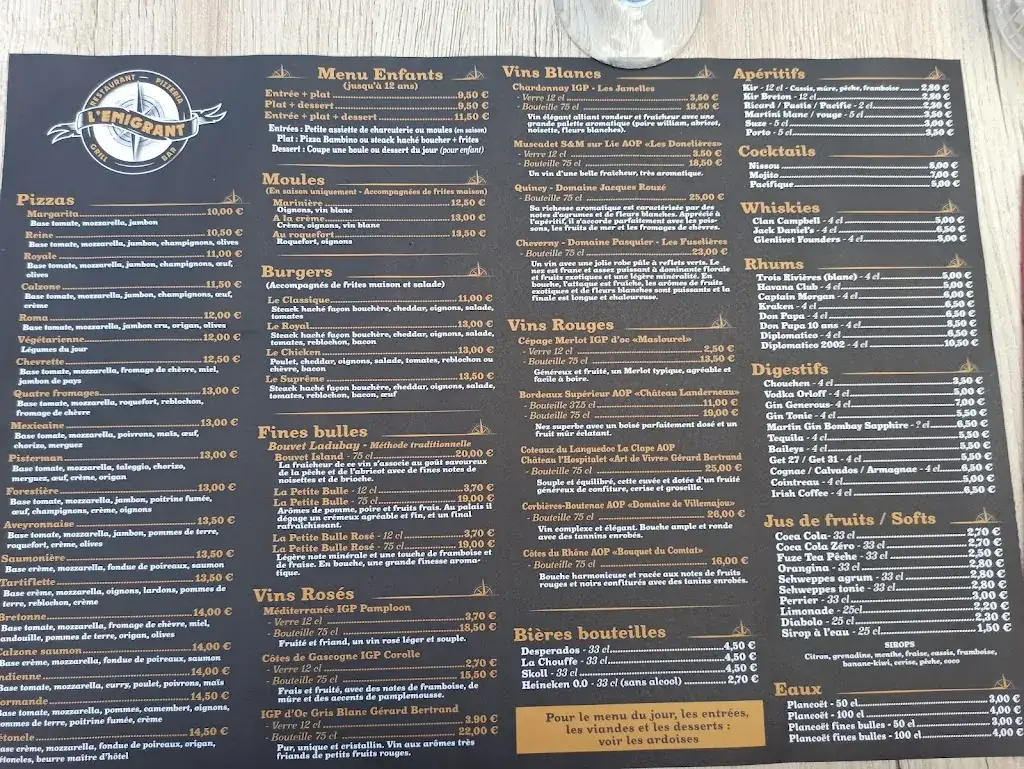 Menu_L'Emigrant_Camaret-sur-Mer_image_3