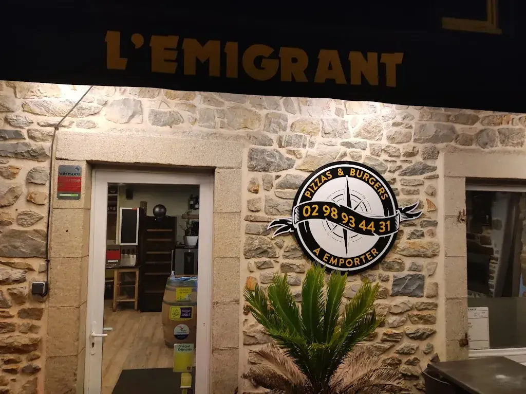 L'Emigrant restaurant in Camaret-sur-Mer