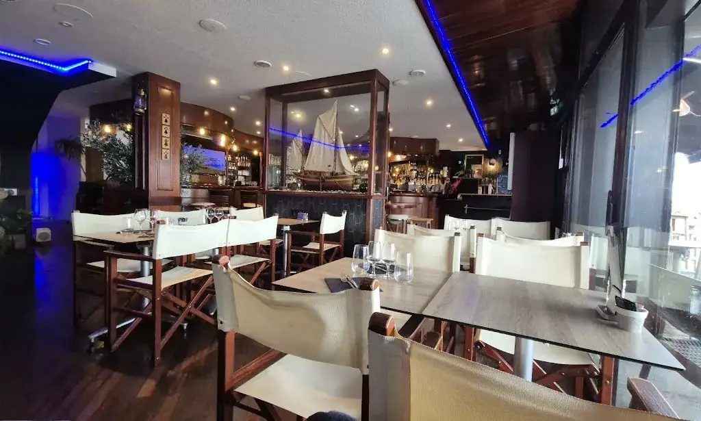 Le Loustik restaurant in Camaret-sur-Mer