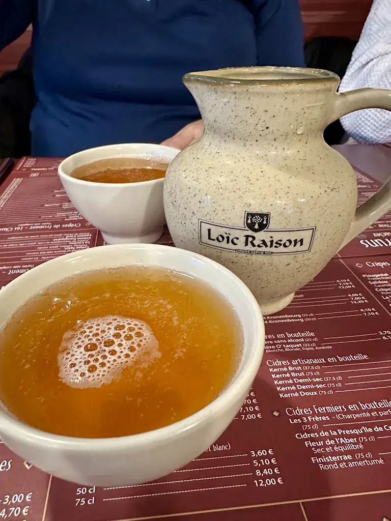 pascale blue_Crêperie les Embruns_Camaret-sur-Mer_Bewertung