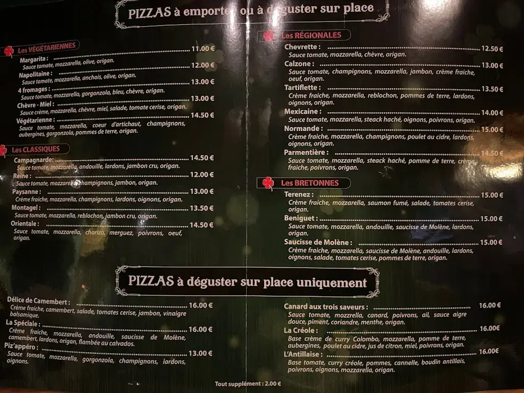 Menu_Bar The Donegan_Camaret-sur-Mer_image_1