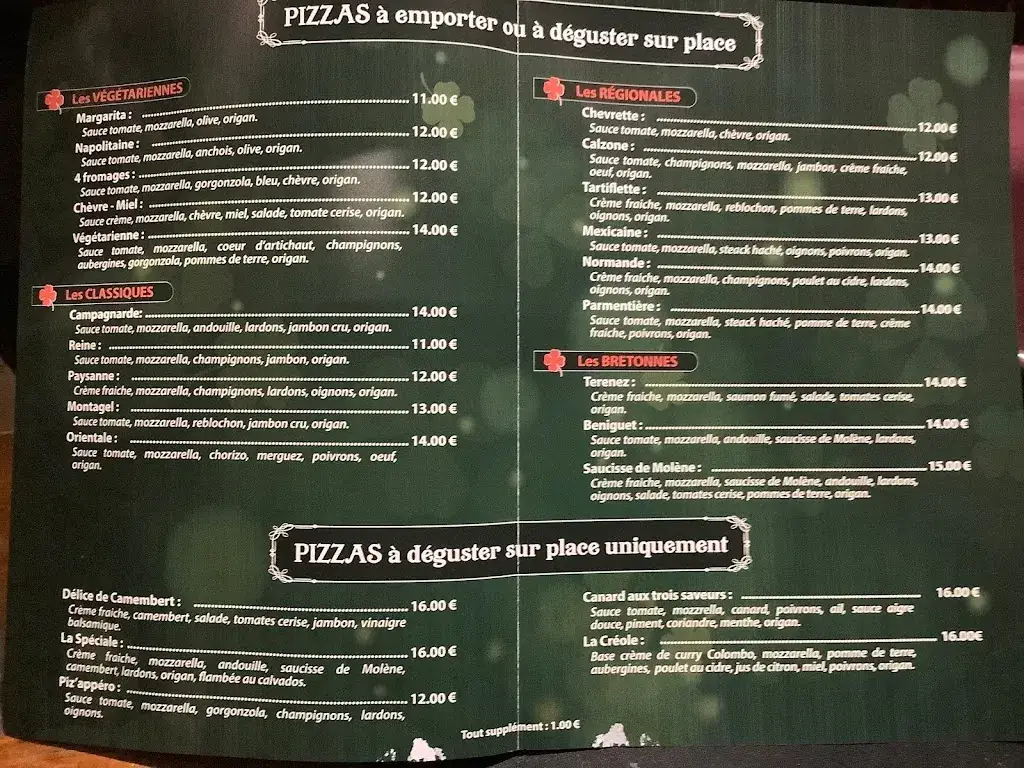 Menu_Bar The Donegan_Camaret-sur-Mer_image_2