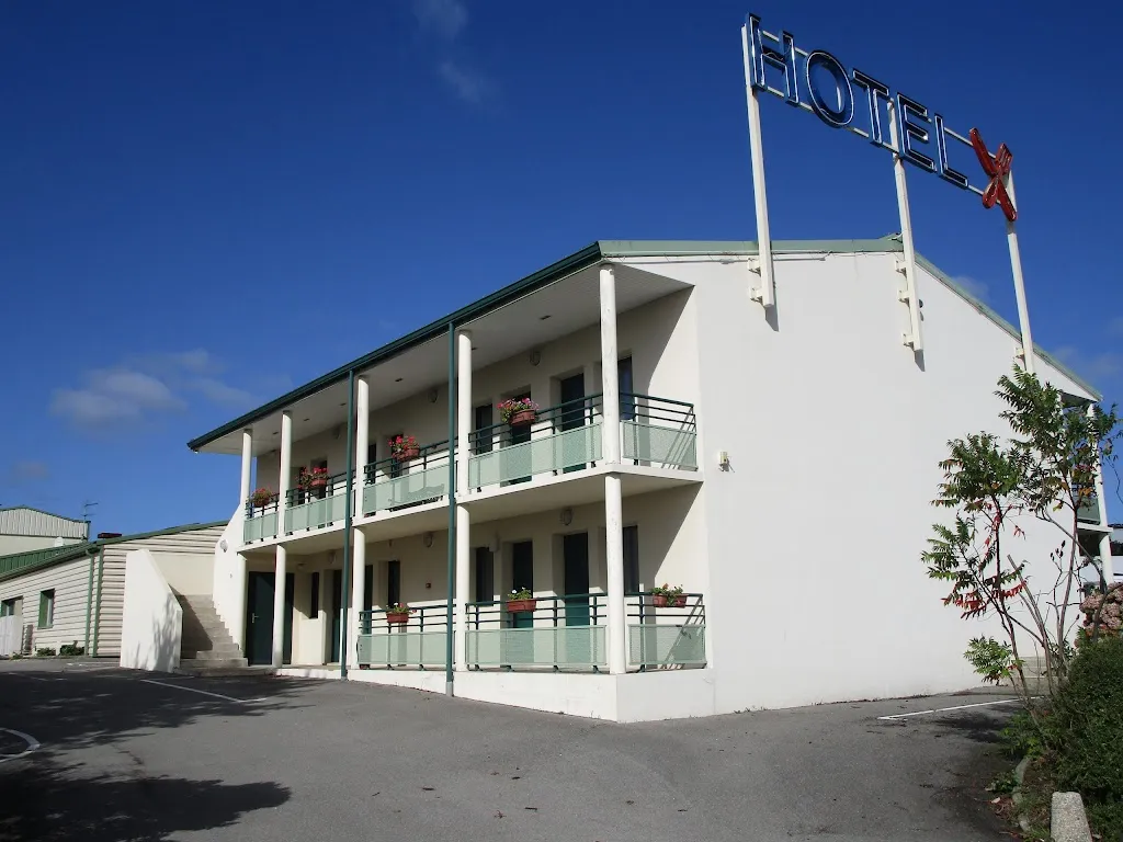 Hôtel Restaurant Bar Le Gabriel - Caudan, Lorient ristorante a Caudan