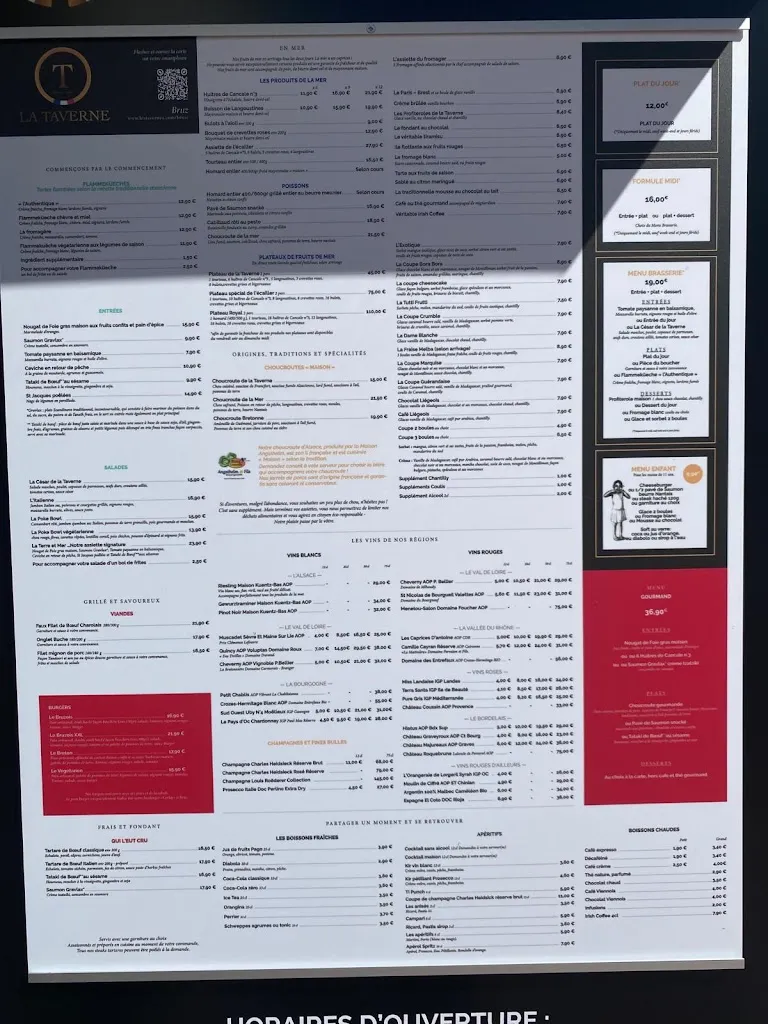 Menu_La Taverne Bruzoise_Bruz_image_1