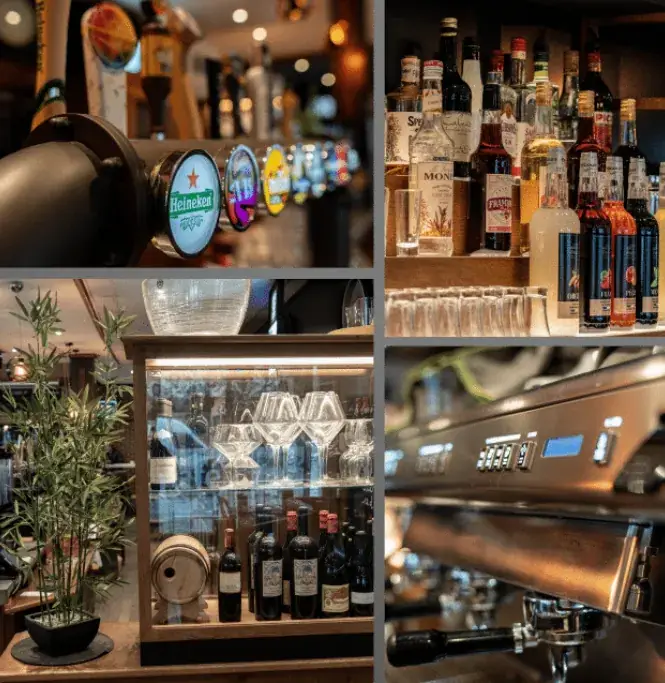 Café Bruzois restaurante en Bruz