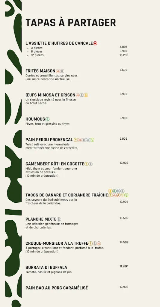 Menu_Domaine de Cicé-Blossac - Le Restaurant_Bruz_image_2