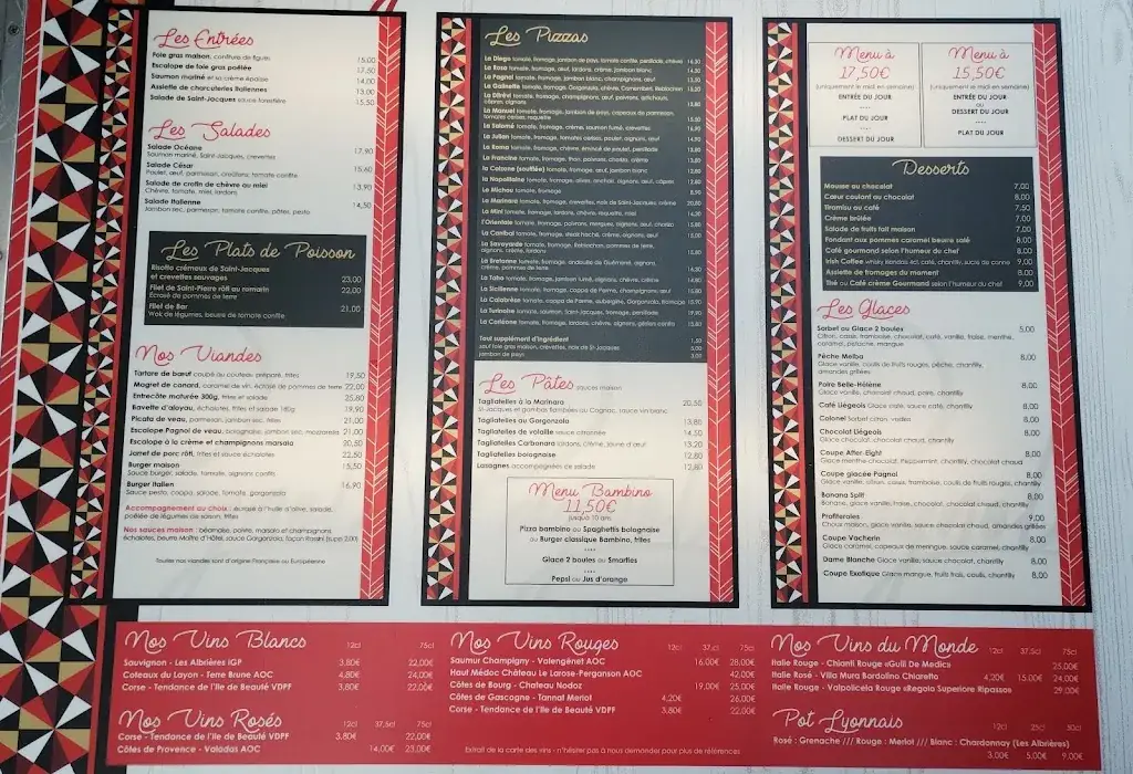 Menu_Le Pagnol_Bruz_imagen_1