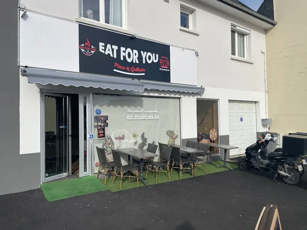 Eat For You restaurante en Bruz
