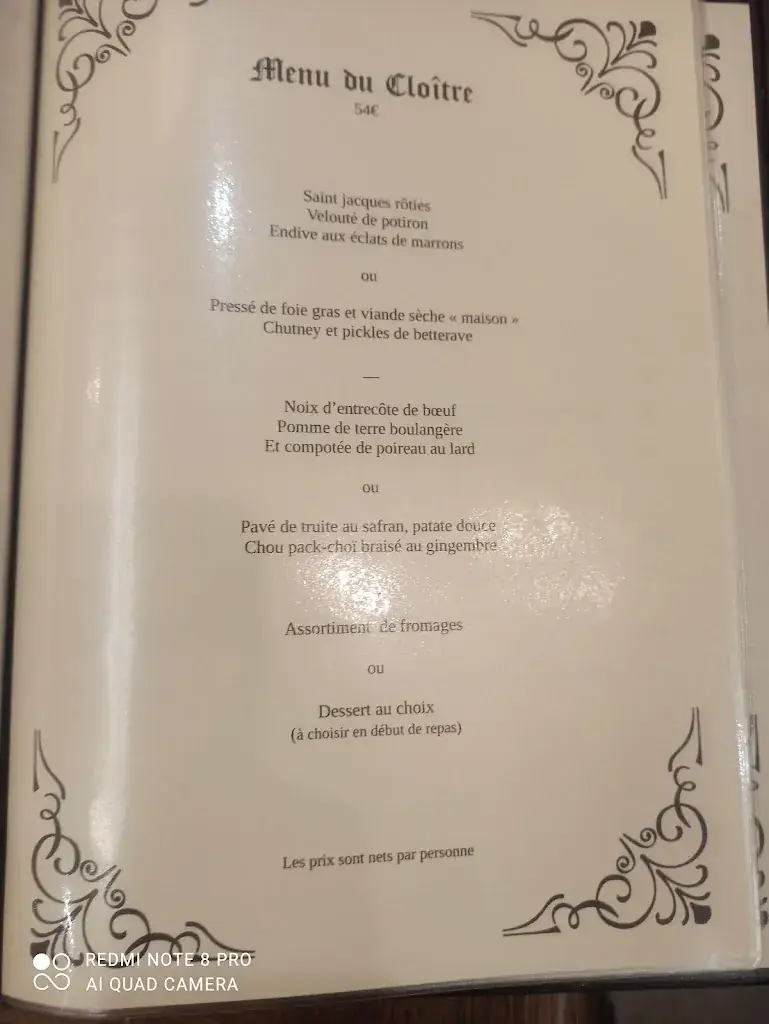 Menu_Restaurant l'abbaye_Abondance_image_3
