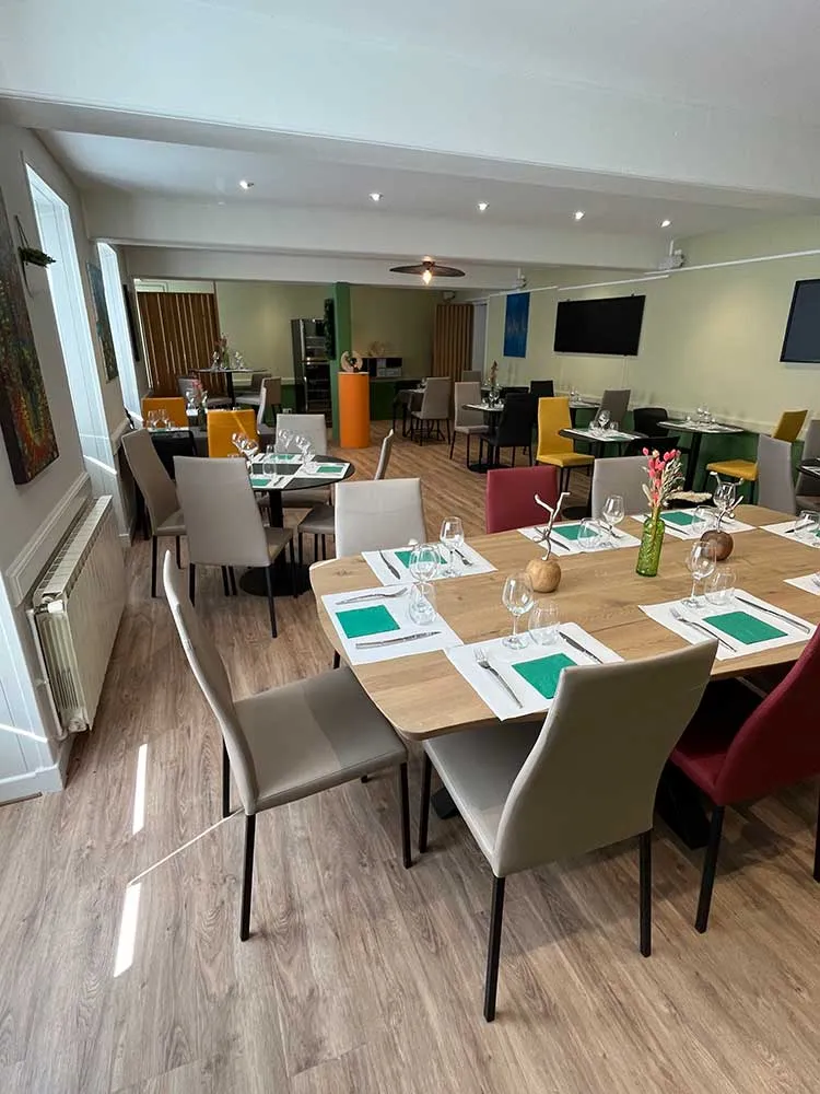 Les Jardins de Sourcieux restaurant à Sourcieux-les-Mines