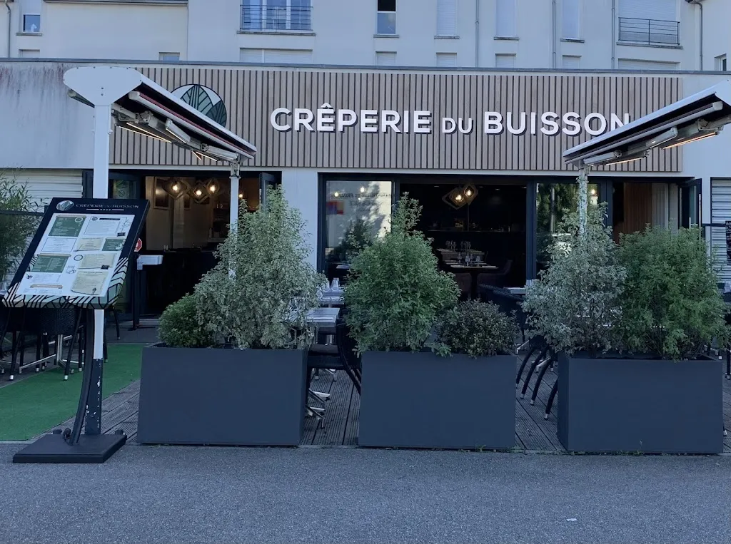 Crêperie du Buisson Bruz restaurant in Bruz