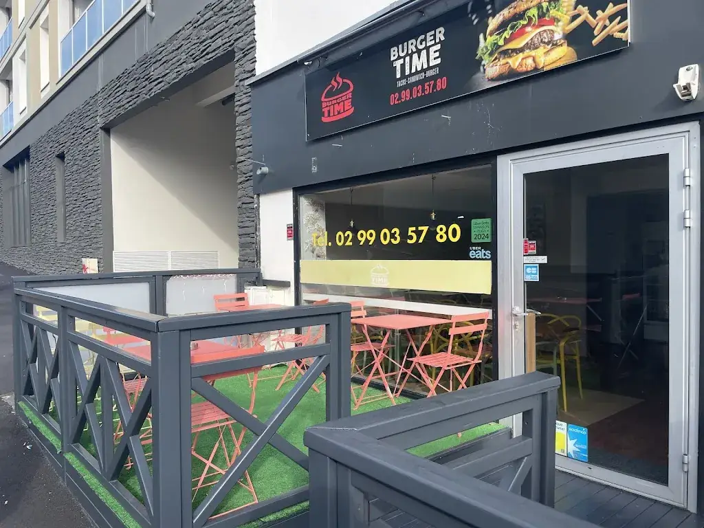 Burger time restaurante en Bruz