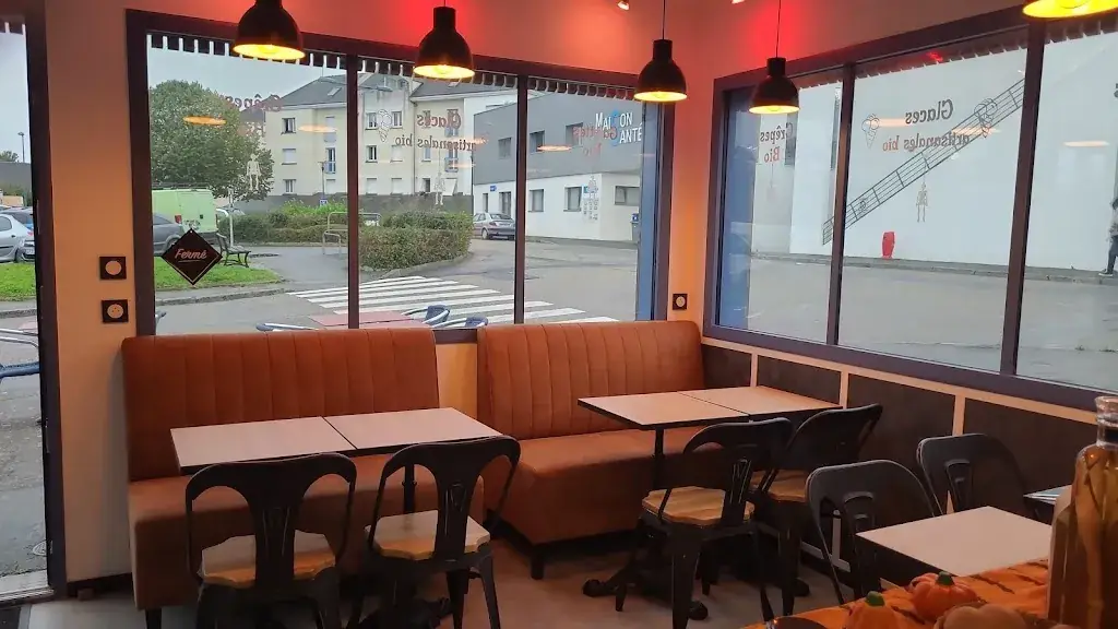 Bar à crêpes Awena restaurante en Bruz