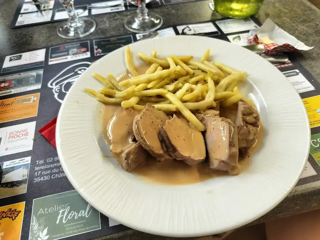 Menu_Le Relais Malouin_Châteauneuf-d'Ille-et-Vilaine_image_7