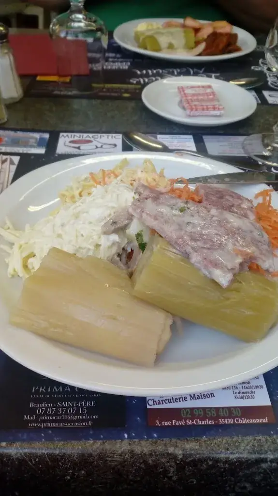 Menu_Le Relais Malouin_Châteauneuf-d'Ille-et-Vilaine_image_9