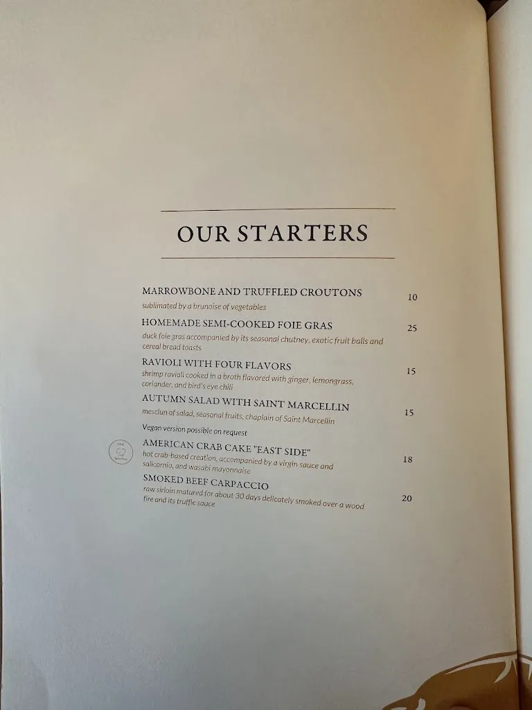 Menu_Beef Club & Steakhouse_Chanteloup-en-Brie_immagine_1