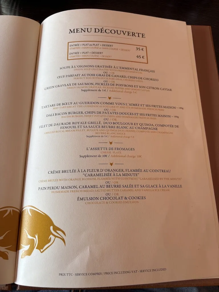 Menu_Beef Club & Steakhouse_Chanteloup-en-Brie_immagine_3