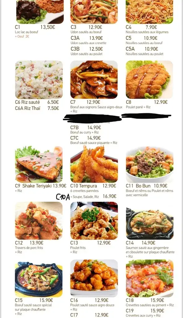 Menu_NEW Fuxin Sushi Bar_Chanteloup-en-Brie_immagine_1