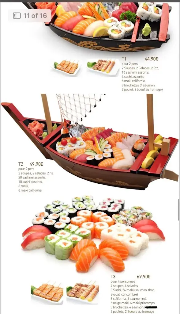 Menu_NEW Fuxin Sushi Bar_Chanteloup-en-Brie_immagine_2