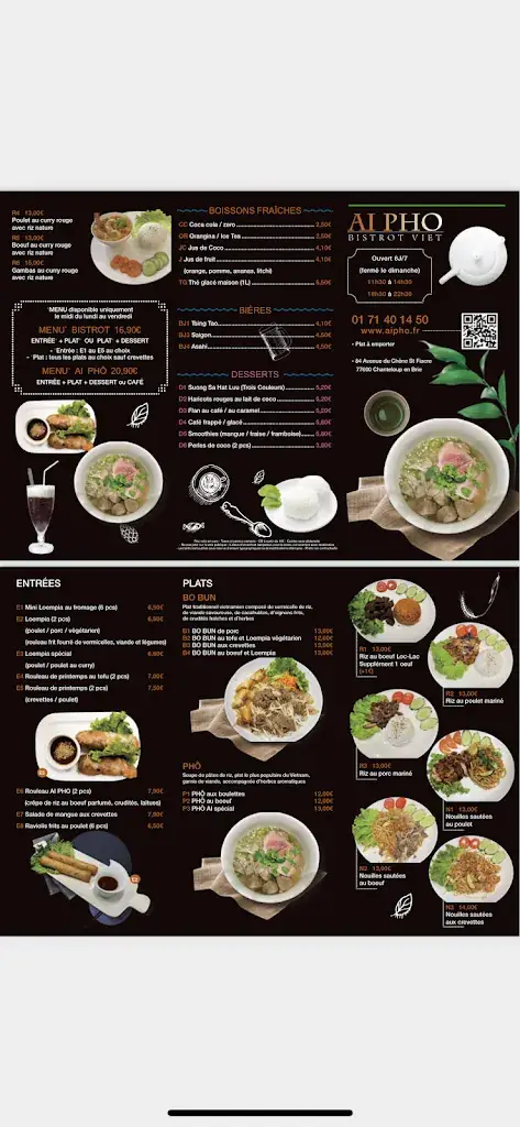 Menu_Ai Pho_Chanteloup-en-Brie_image_1
