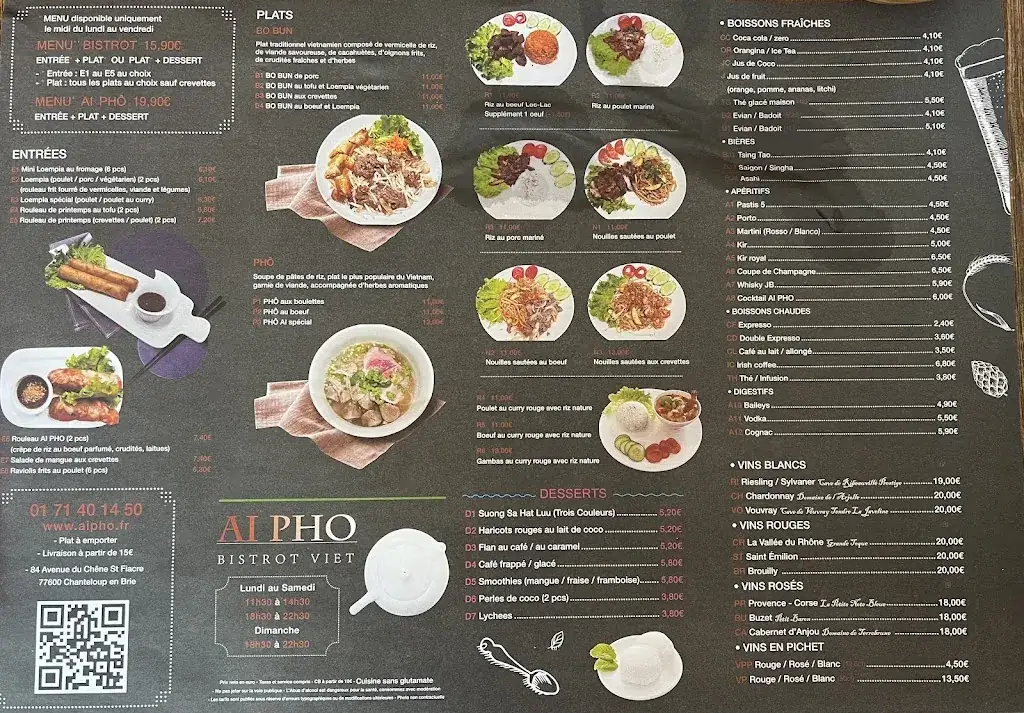 Menu_Ai Pho_Chanteloup-en-Brie_image_4