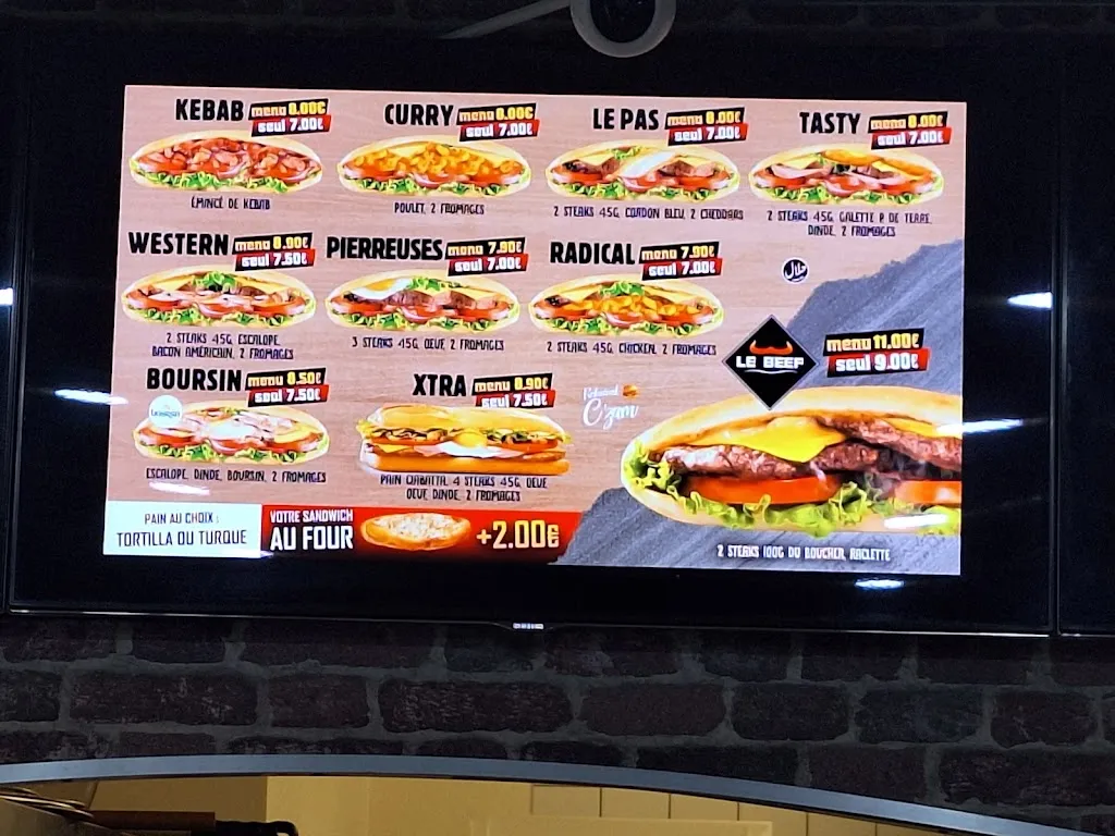 Menu_Kebap fast food C'zam_Chanteloup-les-Vignes_image_1