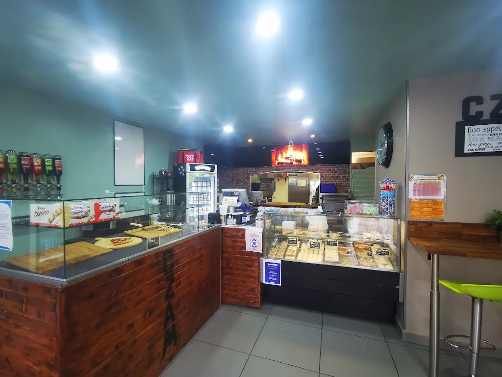 Kebap fast food C'zam restaurant in Chanteloup-les-Vignes