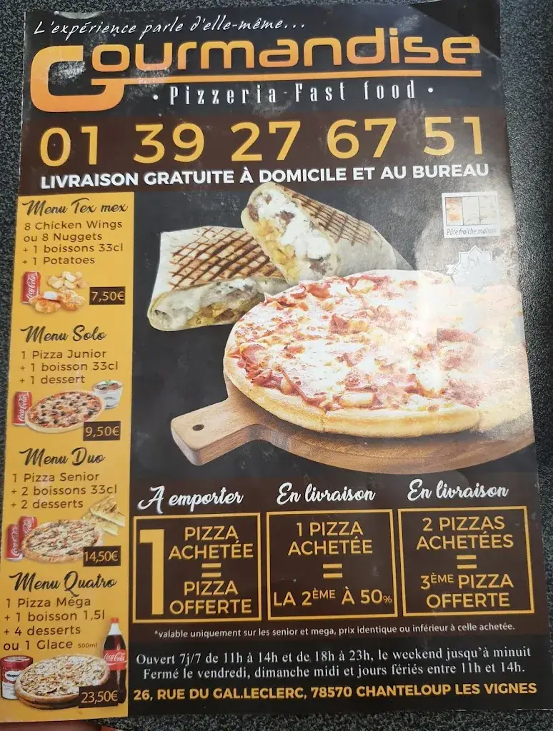 Menü_Gourmandise._Chanteloup-les-Vignes_Bild_4