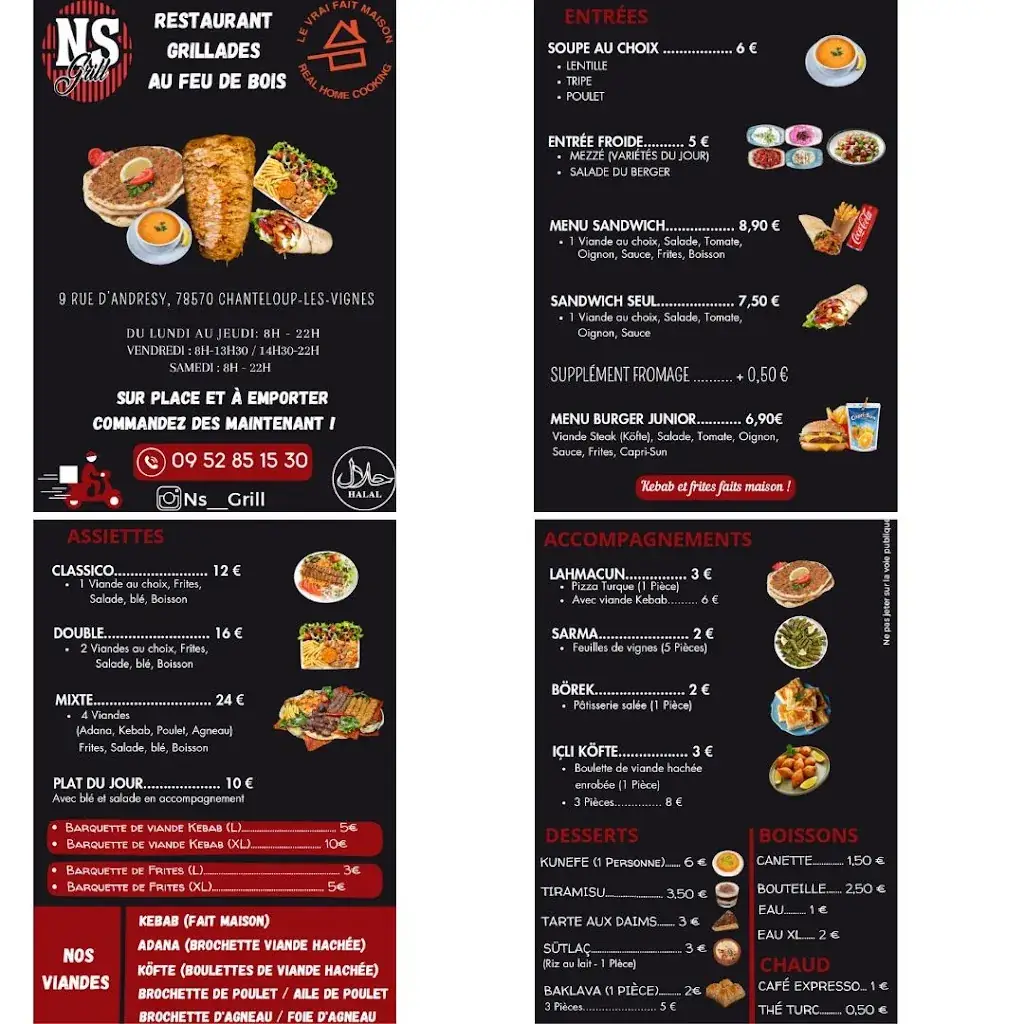 Menu_NS Grill_Chanteloup-les-Vignes_image_1