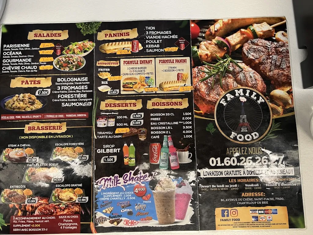 Menu_Family Food_Chanteloup-en-Brie_image_1