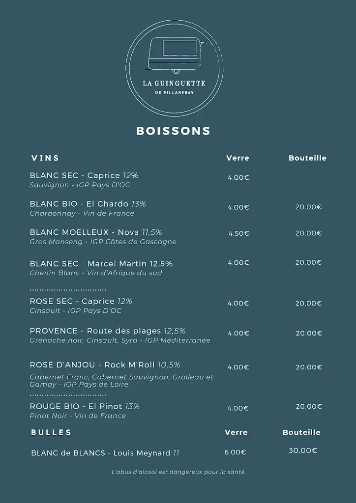 Menu_La Guinguette de Villanfray_Châtillon-en-Vendelais_image_2