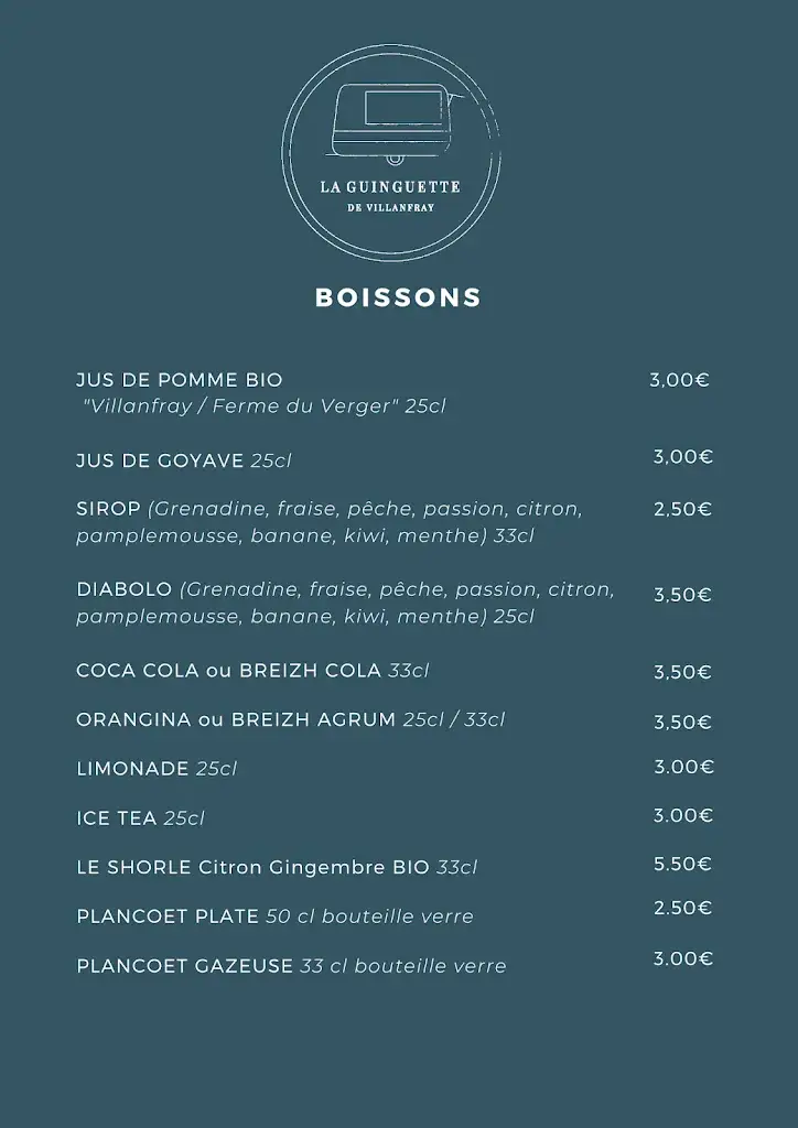 Menu_La Guinguette de Villanfray_Châtillon-en-Vendelais_image_3