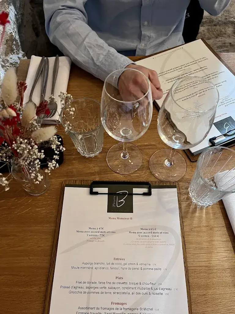 laurine saunier_Monsieur B - Restaurant Bourgoin Jallieu_Bourgoin-Jallieu_Bewertung