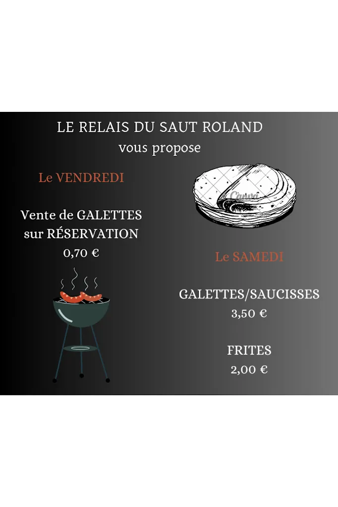 Menü_Restaurant du Saut Roland_Luitré-Dompierre_Bild_2