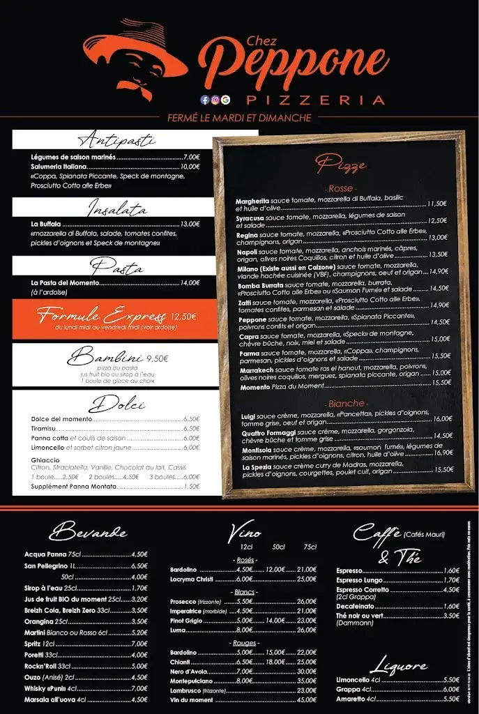 Menu_Chez Peppone_Châteaugiron_immagine_1