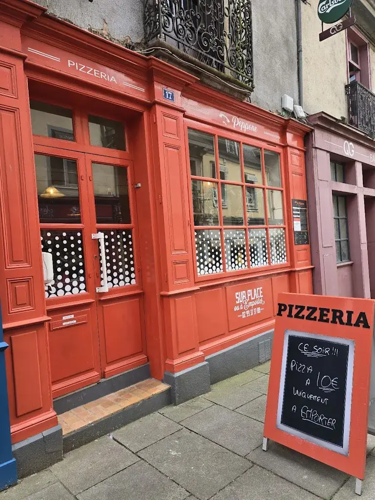 Fred BOURHIS_Chez Peppone_Châteaugiron_recensione