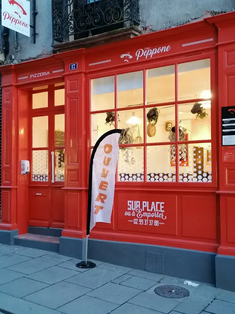 Chez Peppone restaurante en Châteaugiron