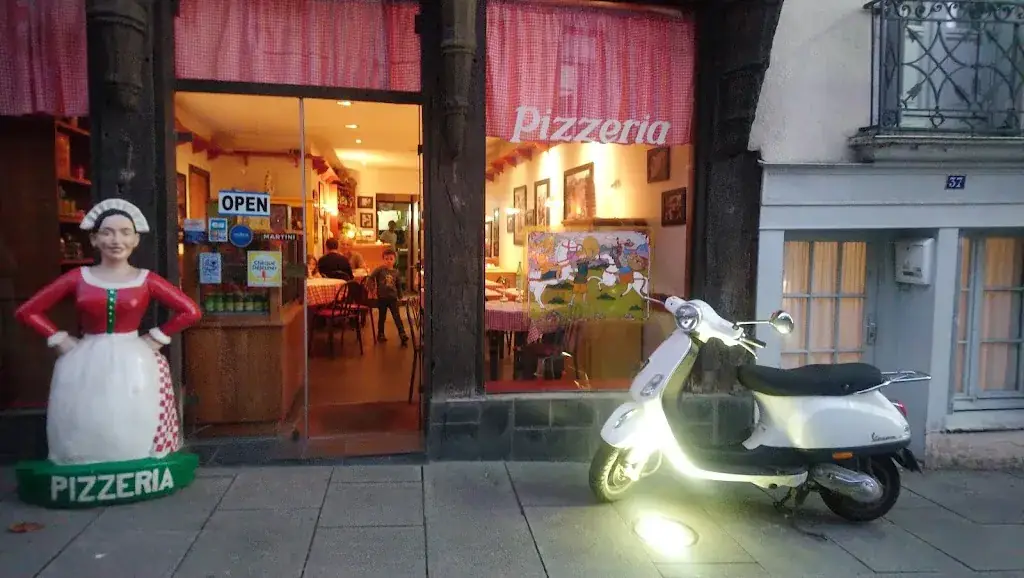 Pizzéria Cartini restaurante en Châteaugiron