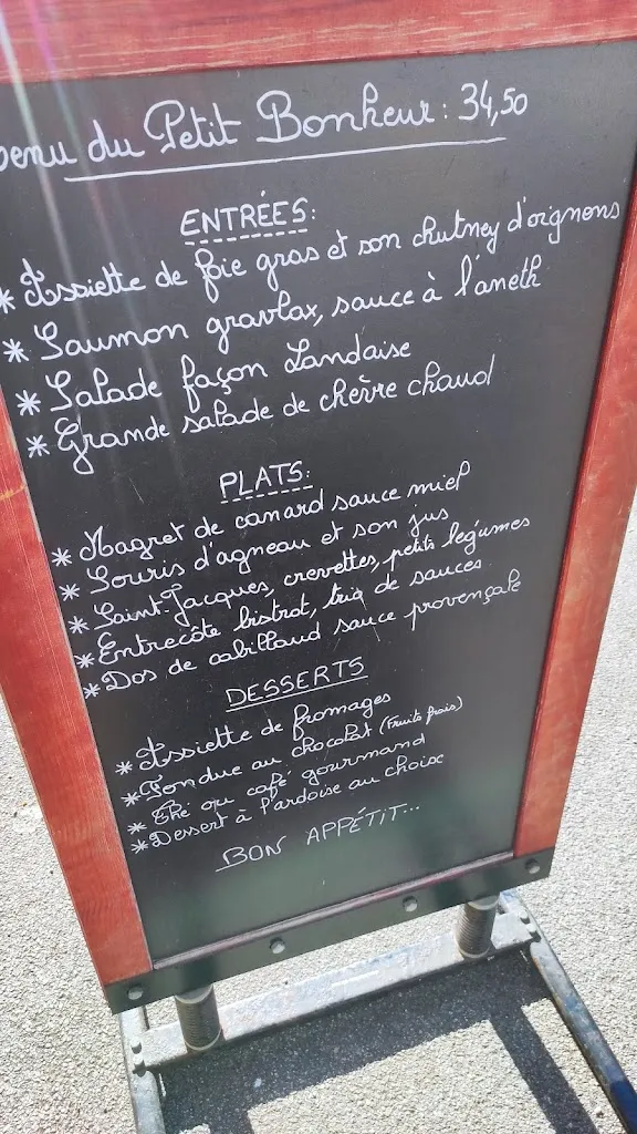 Menu_Au Petit Bonheur_Châteaulin_image_2