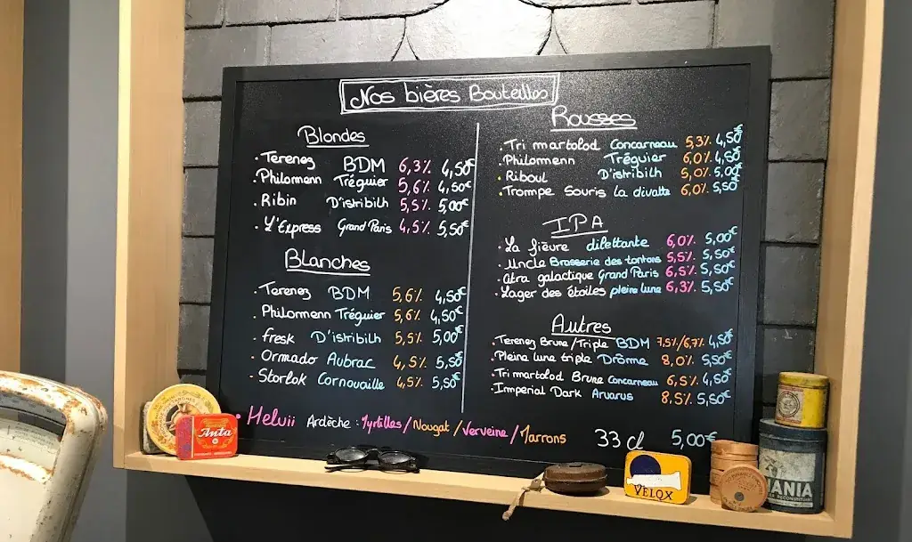 Menu_La Cave du Bistronome_Châteaulin_image_1